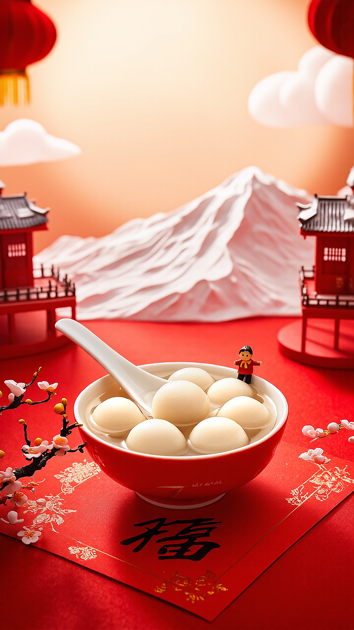 2025祝大家元宵节快乐