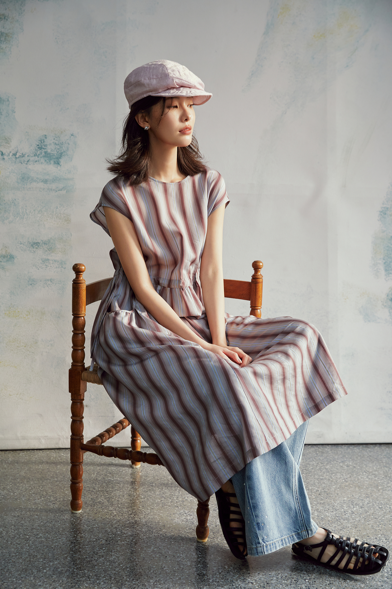 女装拍摄｜依维妮 2025SS新鲜出炉～～