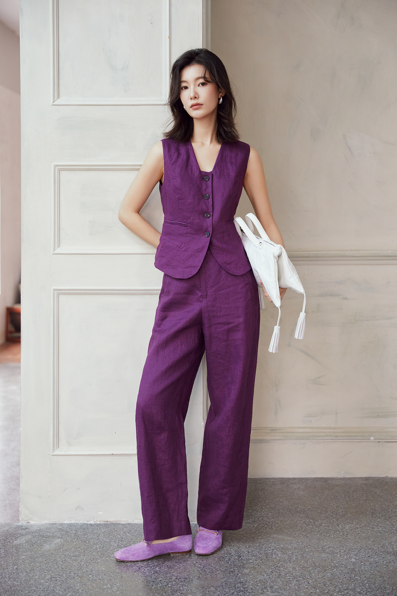 女装拍摄｜依维妮 2025SS新鲜出炉～～