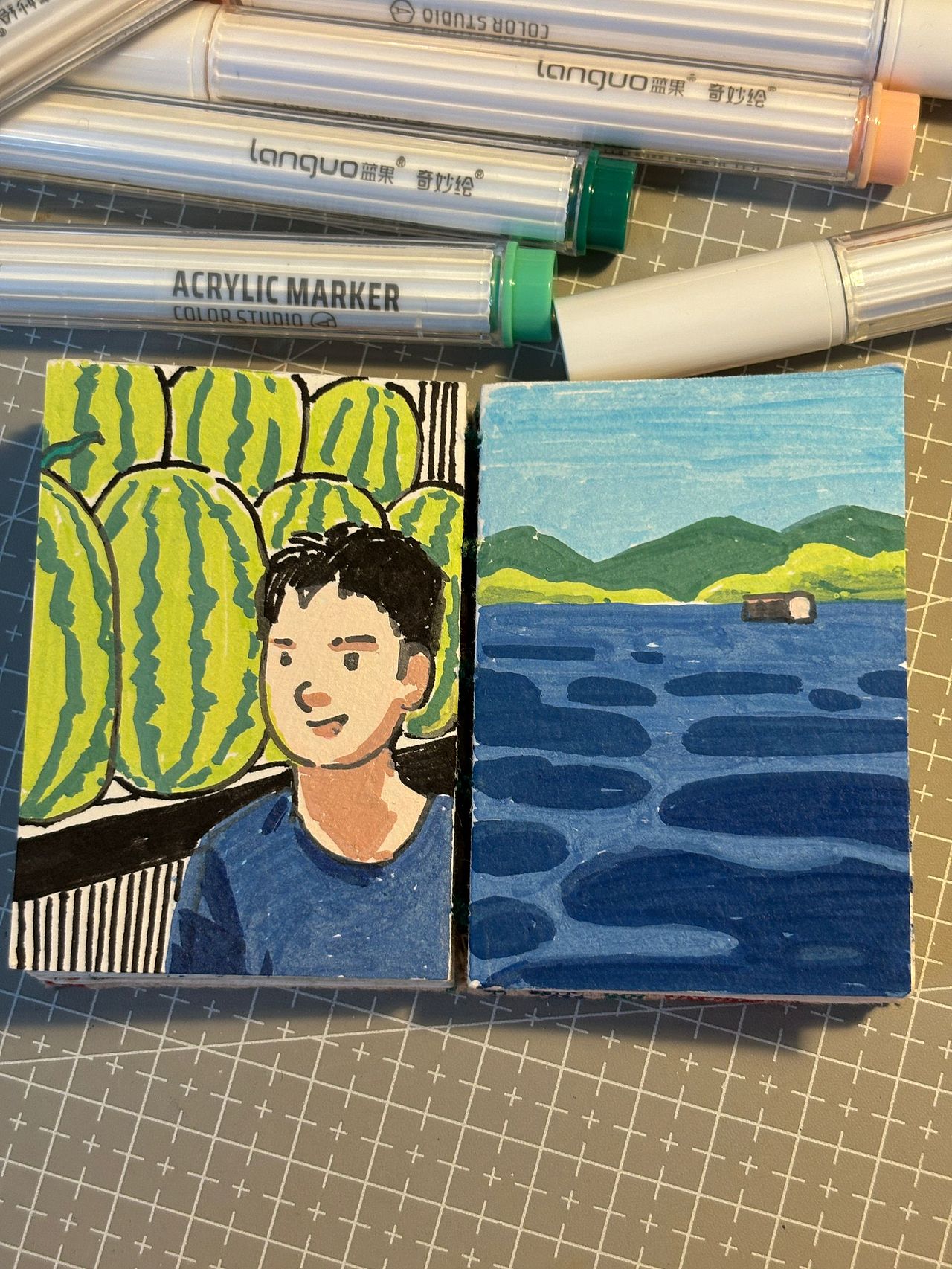 2024手绘速记合集（图ZMzg1MjU3MDI4） - 创作习作 - 站酷设计师dumber原创素材 - 站酷ZCOOL