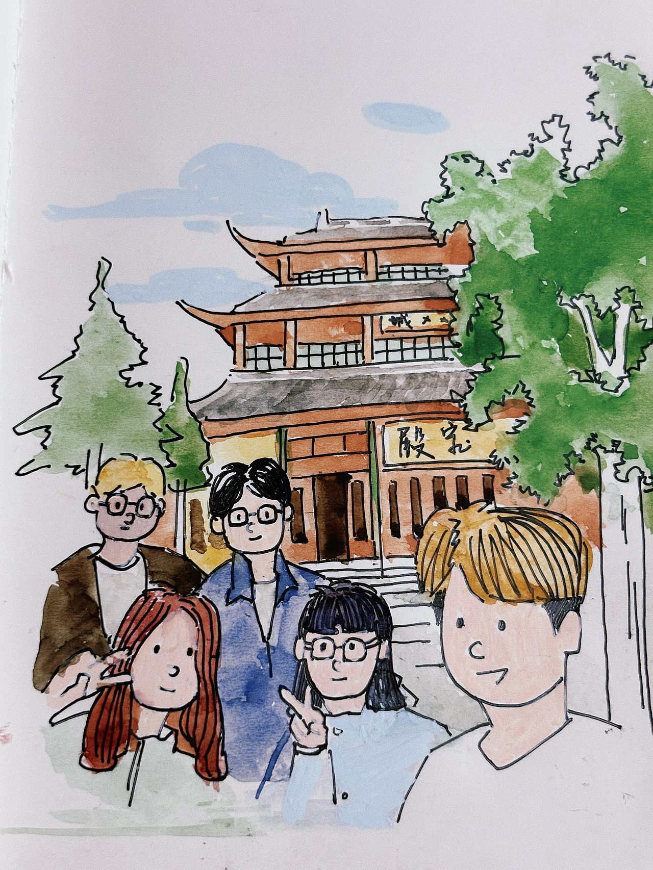 2024手绘速记合集（图ZMzg1MjU3MDM2） - 创作习作 - 站酷设计师dumber原创素材 - 站酷ZCOOL