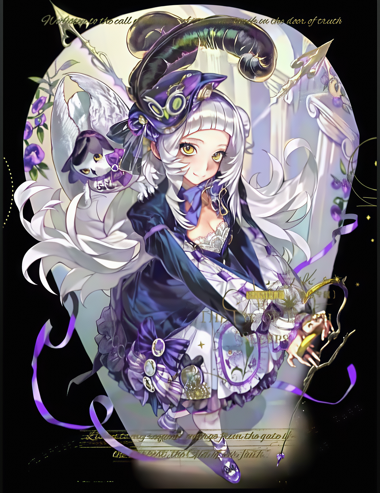 二次元漫画插画