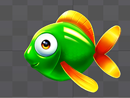 spine   3d魚游動(dòng)