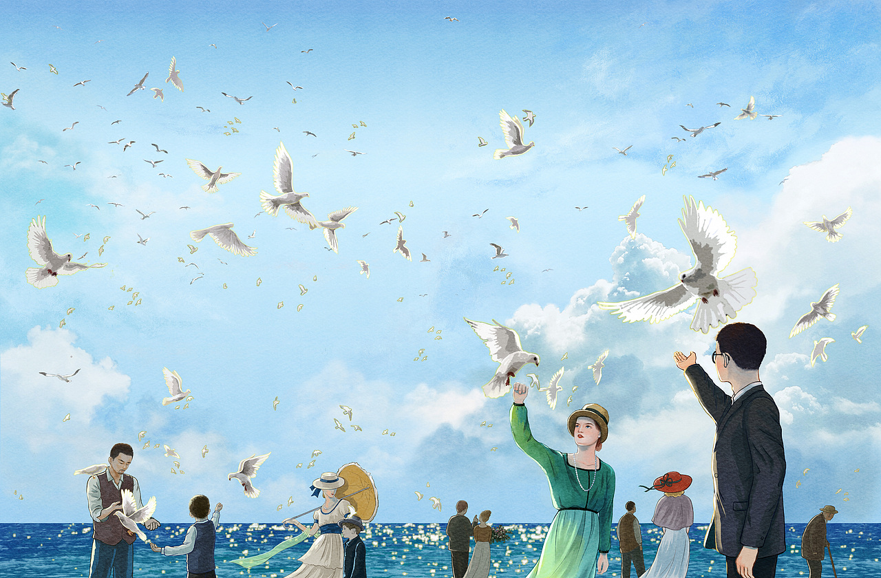 我的绘本《威尼斯》1