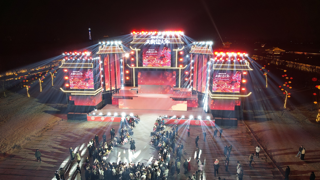 神都奇幻夜，天街过大年（图ZMzg1MjY1NDYw） - 其他摄影 - 站酷设计师闪电侠hyq原创素材 - 站酷ZCOOL