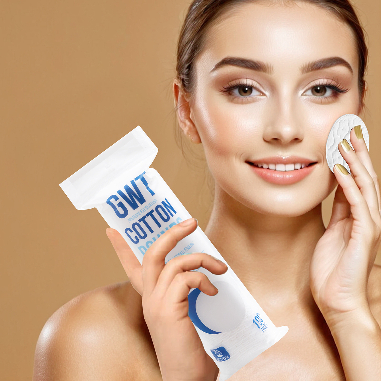 美妆海绵亚马逊拍摄设计