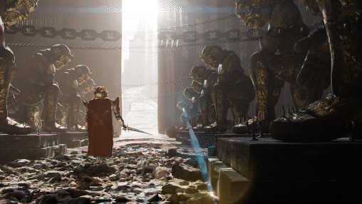 最后一关 | 第四届瑞云渲染大赛