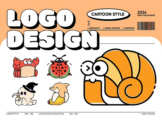 卡通 | LOGO DESIGN