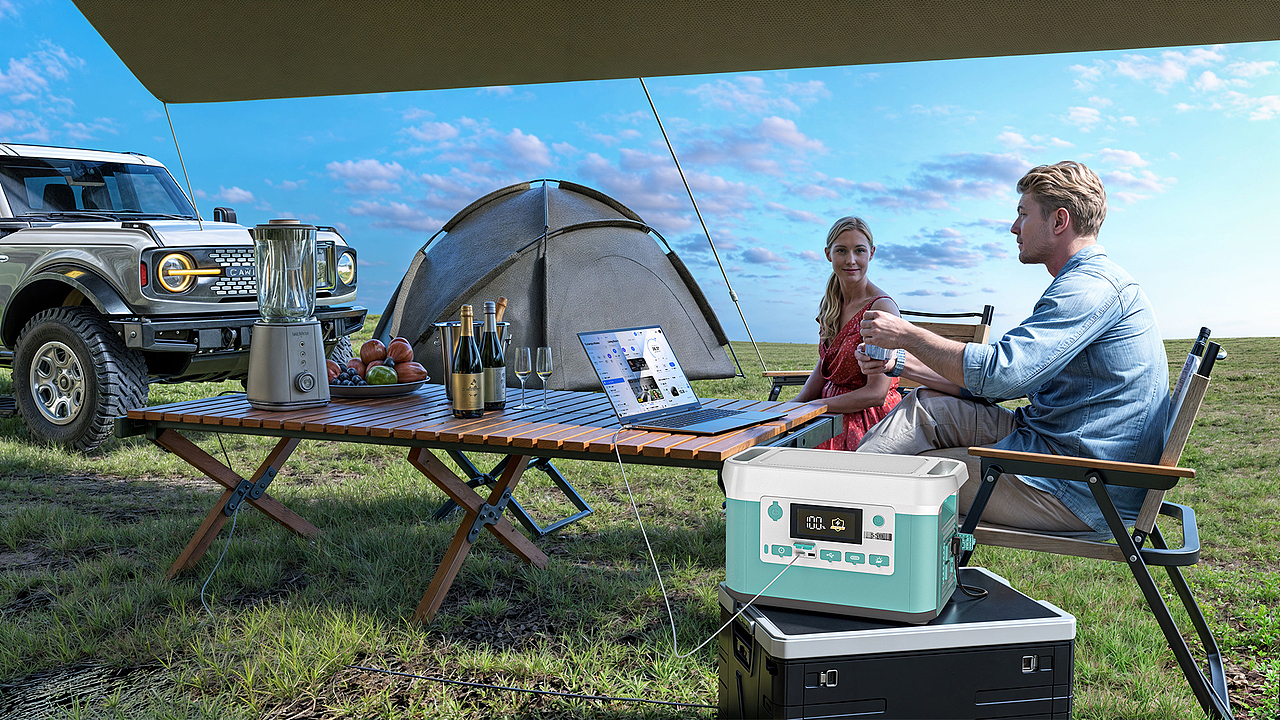 三维结合ai制作真实的人物生活化使用场景