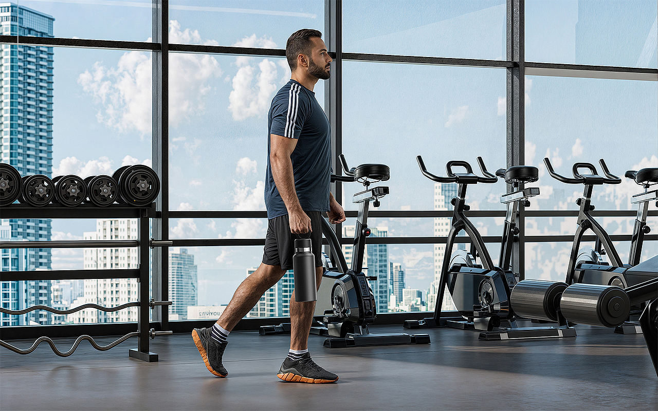 三维结合ai制作真实的人物生活化使用场景