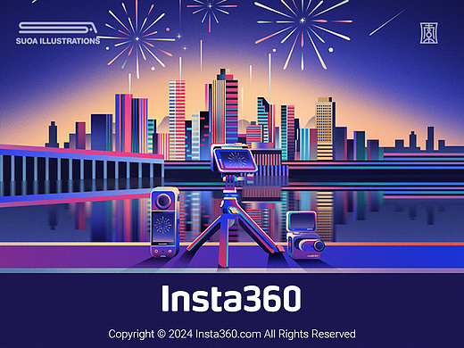 Insta360｜Think bold.2024