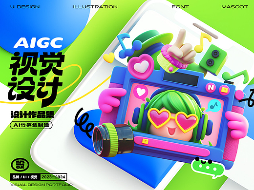 2024AIGC视觉作品集