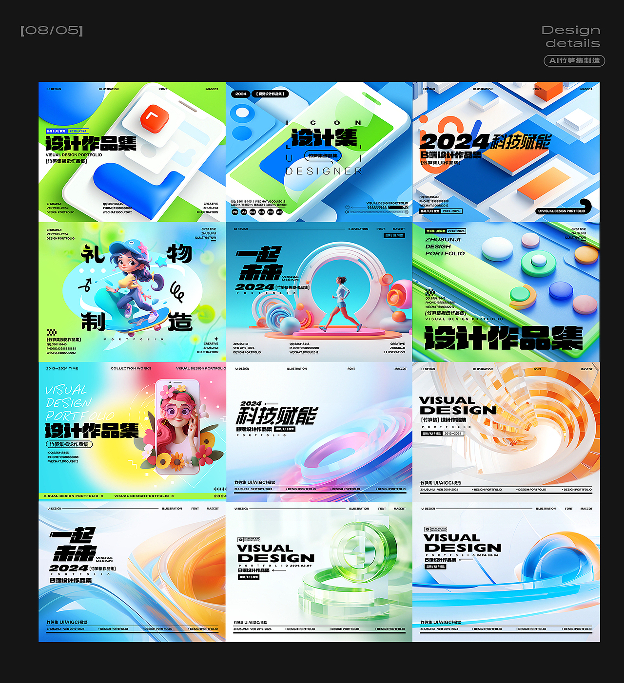 2024AIGC视觉作品集