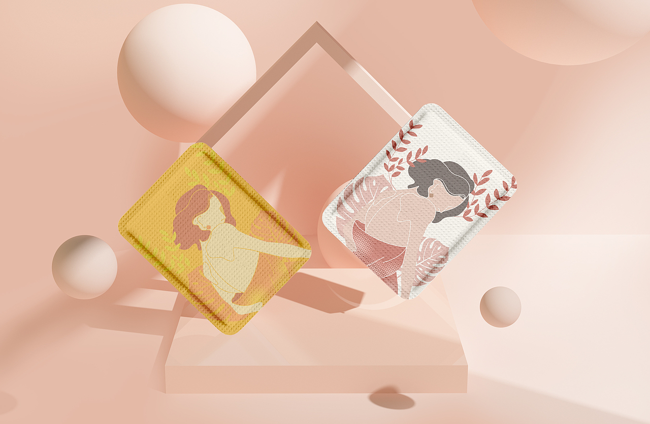 猴子吉祥物ip设计 系列插图产品包装设计