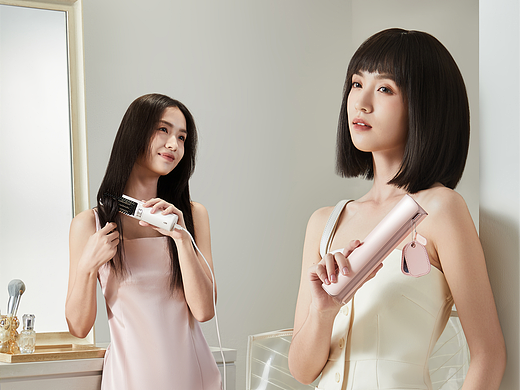 个护/直发梳平面拍摄