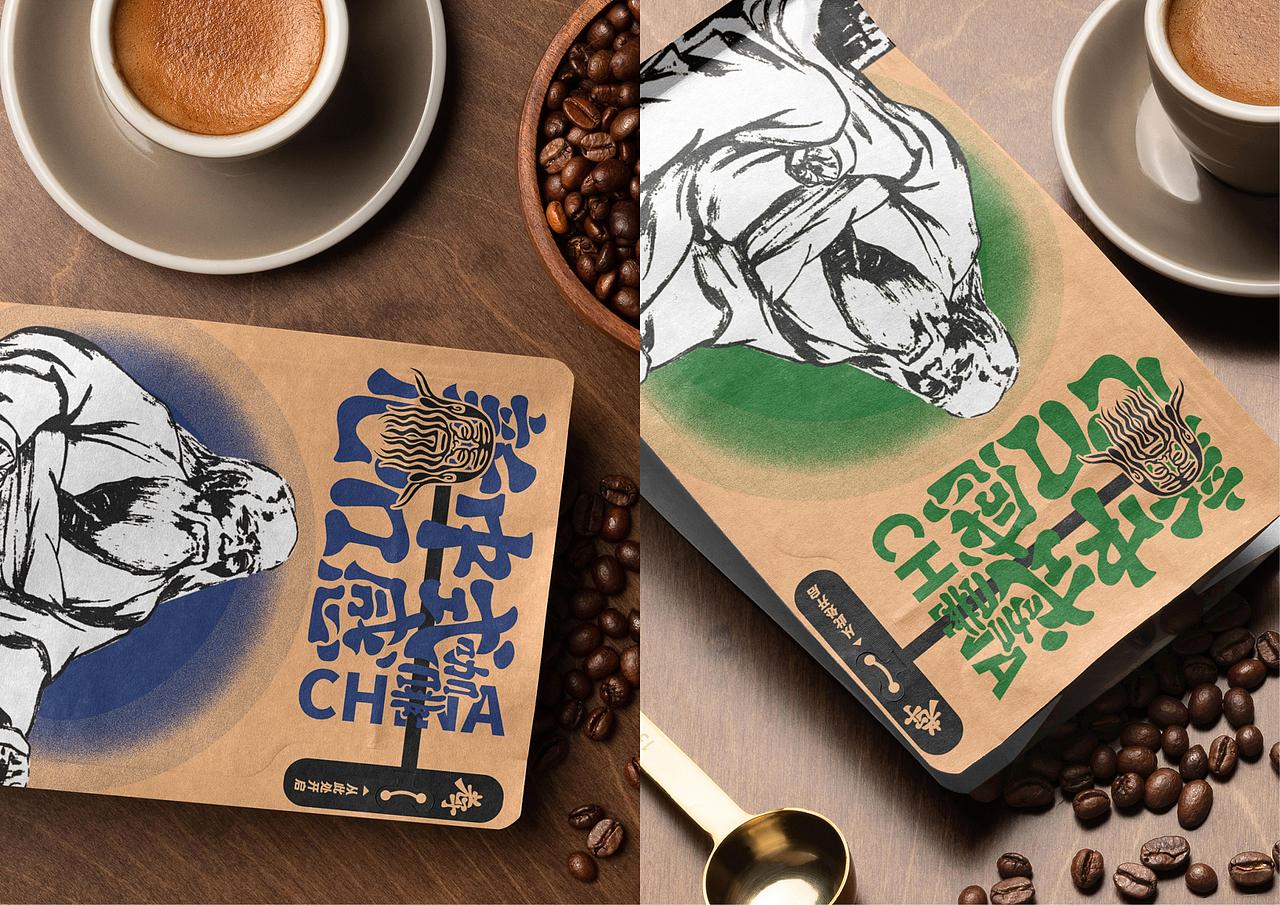 新中式咖啡老子咖啡品牌全案形象策划定位设计上海因心（图ZMzg1Mjg0OTg4） - 包装 - 站酷设计师INHEART上海因心原创素材 - 站酷ZCOOL