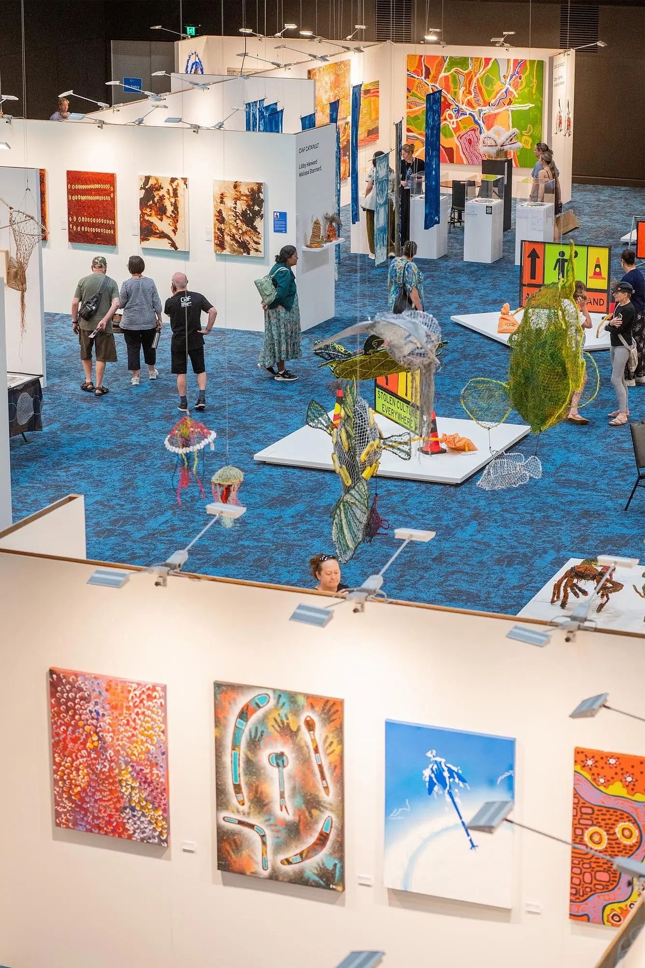 夢幻·行尋——值遇土著，啟復(fù)藝術(shù)（圖ZMzg1MjkwODcy） - 展陳設(shè)計(jì) - 站酷設(shè)計(jì)師你肆_原創(chuàng)素材 - 站酷ZCOOL