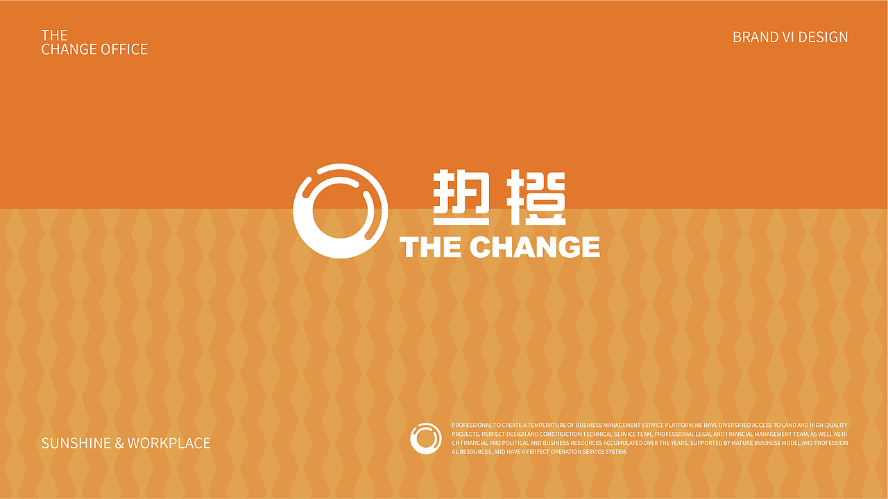 热橙文化品牌升级VI手册