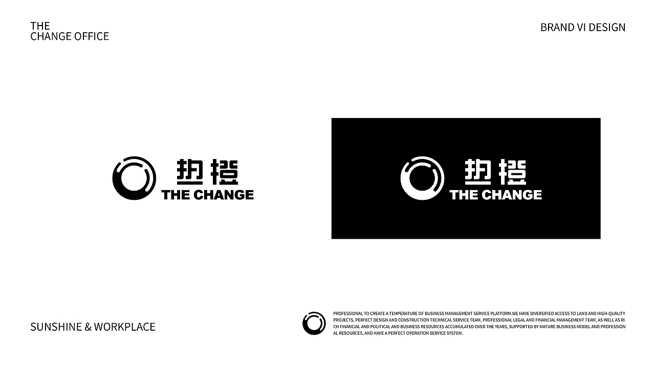 热橙文化品牌升级VI手册