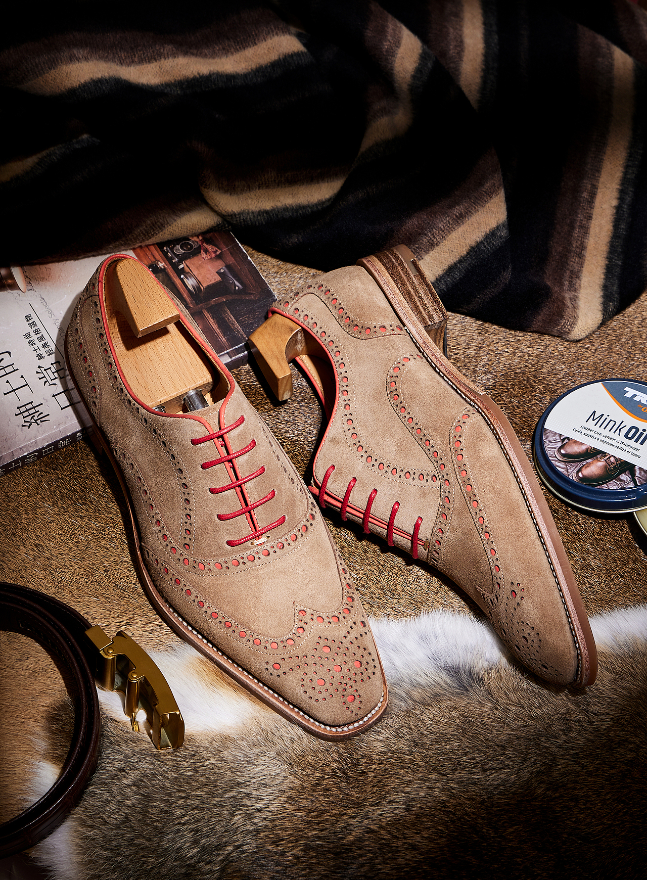 商业男鞋场景摄影案例分享