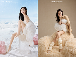 女鞋拍摄