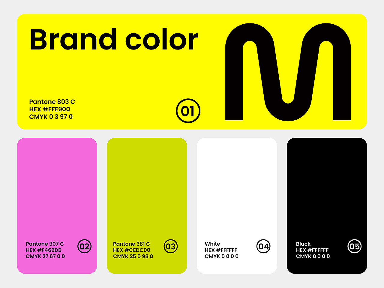 慢星球 mannstar 品牌视觉设计 Brand visual design