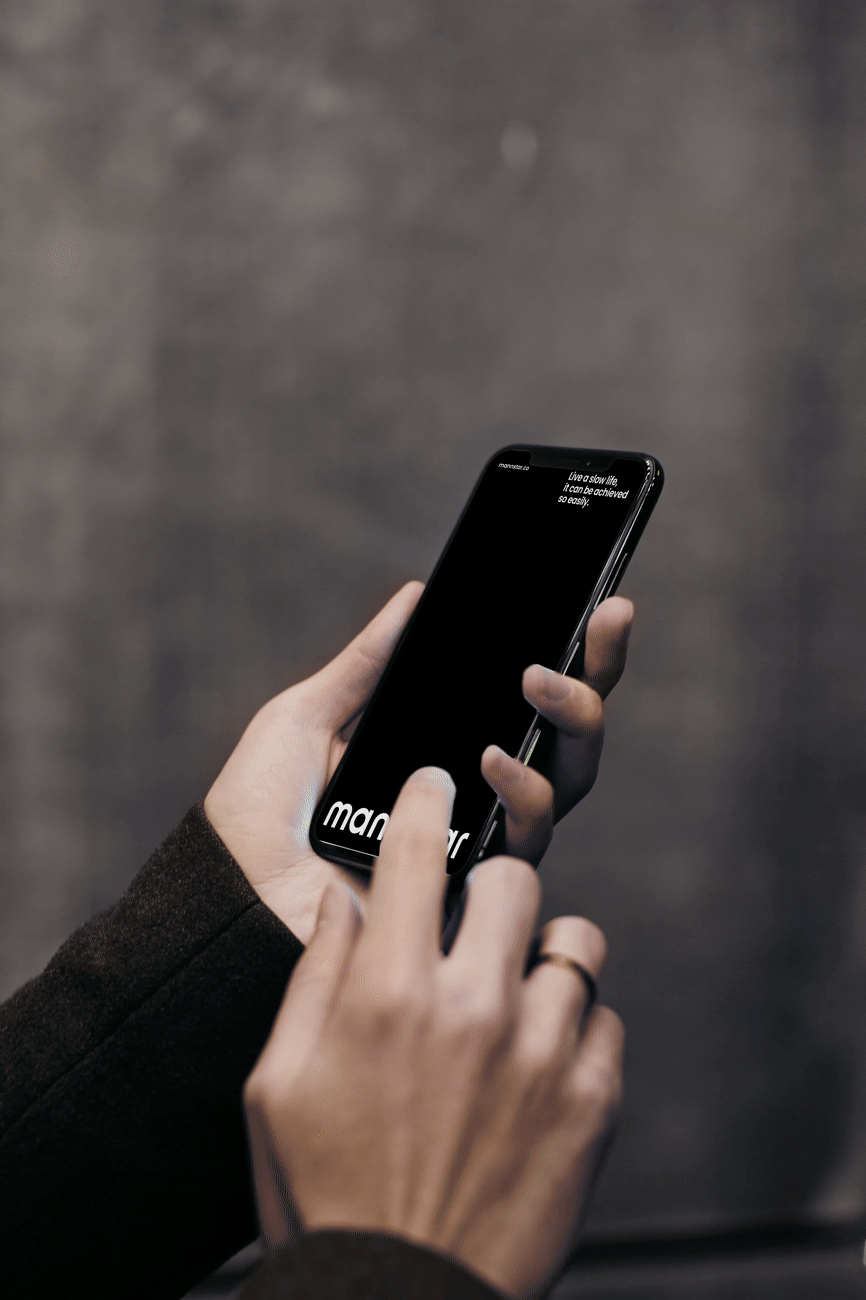 慢星球 mannstar 品牌视觉设计 Brand visual design