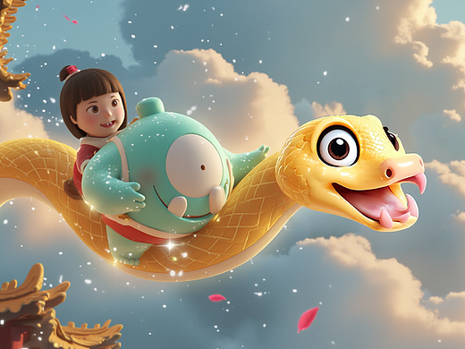 蛇年启新程！大年初一安戈力给你拜大年！