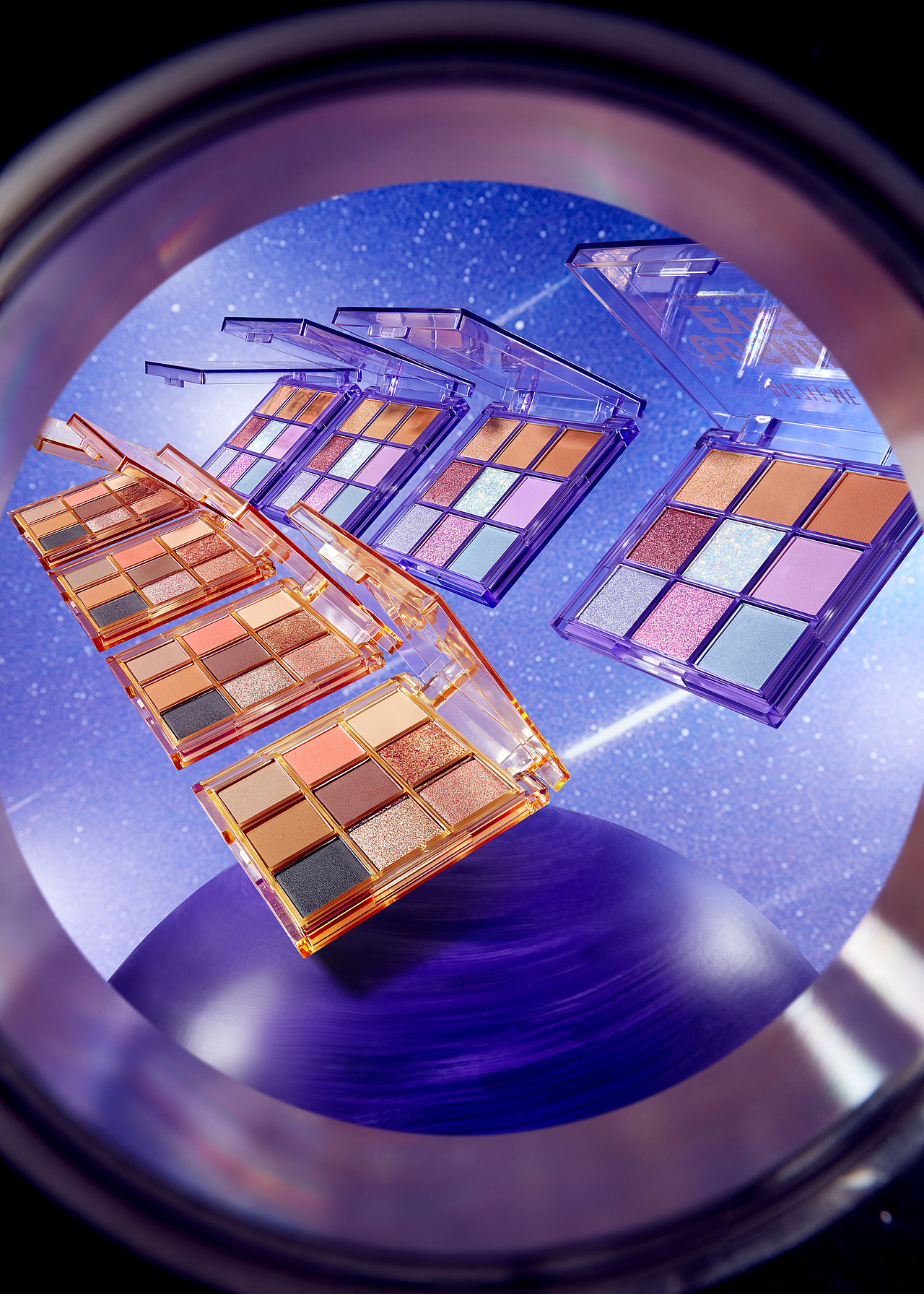 化妆品*彩妆 *眼影盘（图ZMzg1Mjk1MjY0） - 品牌 - 站酷设计师修图de小江原创素材 - 站酷ZCOOL