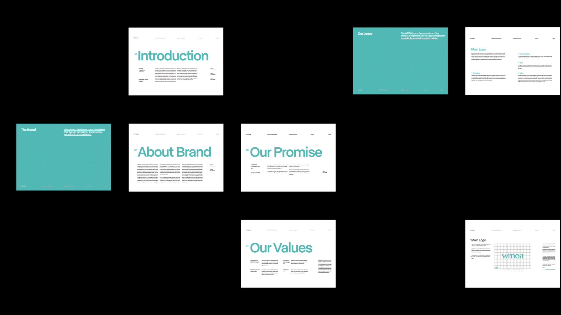 WMOA｜澳洲金融服务品牌视觉设计（图ZMzg1Mjk1MjQ0） - 品牌 - 站酷设计师君哥大JUNGEDA原创素材 - 站酷ZCOOL