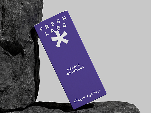 FRESHLABS护肤品牌设计