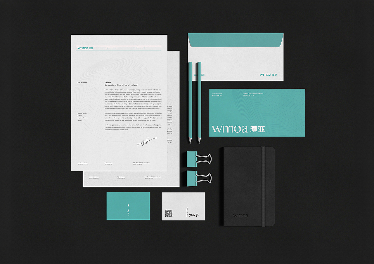 WMOA｜澳洲金融服务品牌视觉设计（图ZMzg1Mjk1NjM2） - 品牌 - 站酷设计师君哥大JUNGEDA原创素材 - 站酷ZCOOL