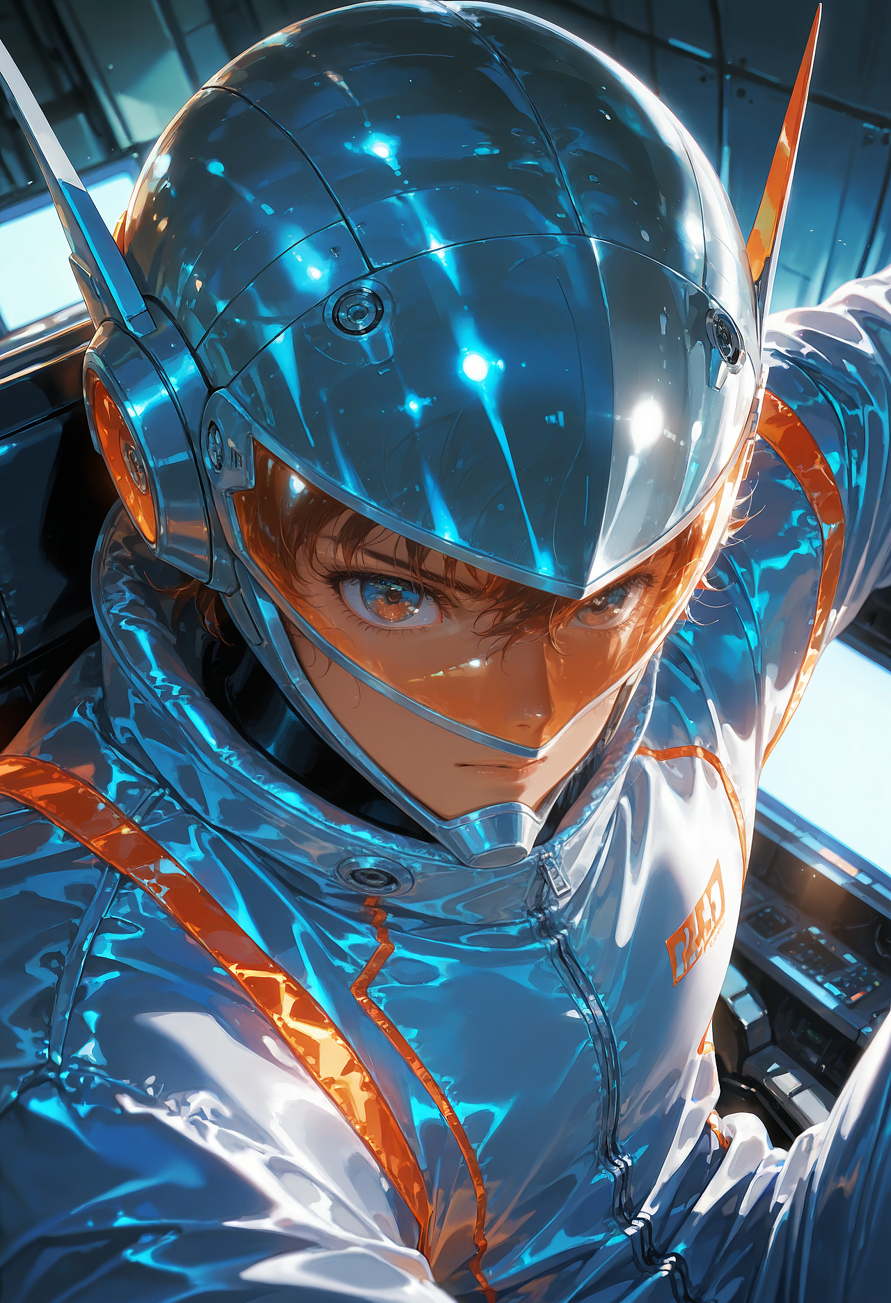 复古科幻：画报风格太空人插画（图ZMzg1Mjk5NDMy） - AI作品 - 站酷设计师槐琥原创素材 - 站酷ZCOOL