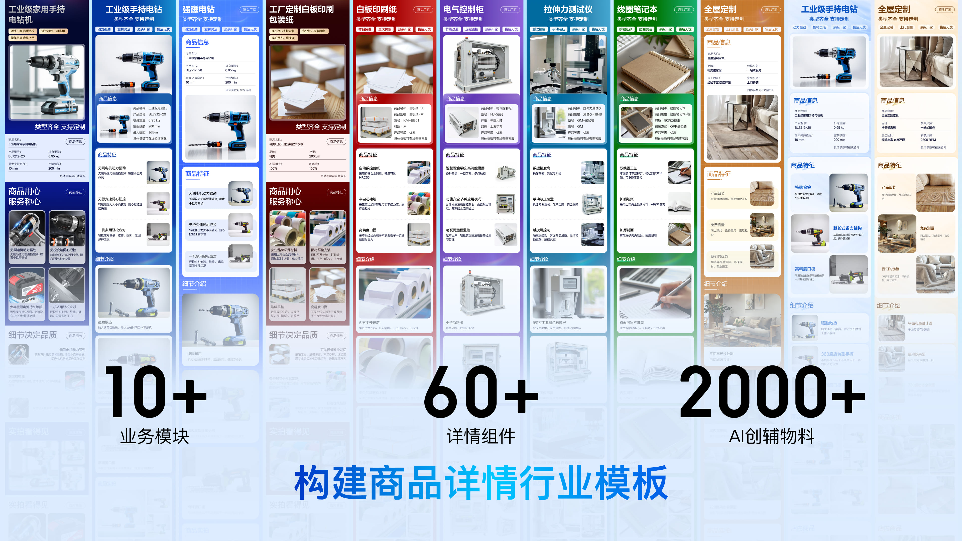 工业品的专业化探索—爱采购商品详情页升级（图ZMTUwMjgxNTI=） - 教程 - 站酷设计师百度MEUX原创素材 - 站酷ZCOOL