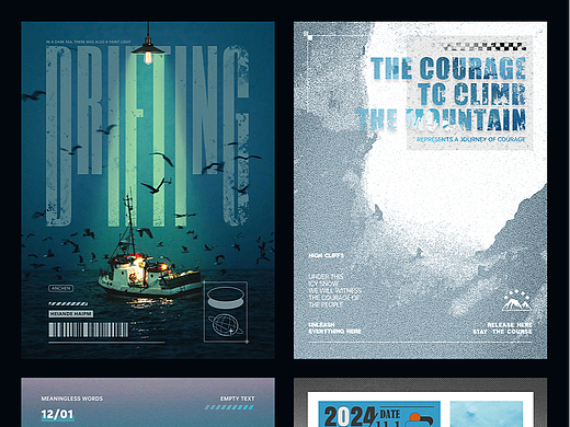 海報(bào)練習(xí)（個(gè)人主頁(yè)-ZNzEzNjYzNTI=） - 海報(bào) - 站酷設(shè)計(jì)師雪立原創(chuàng)素材 - 站酷ZCOOL