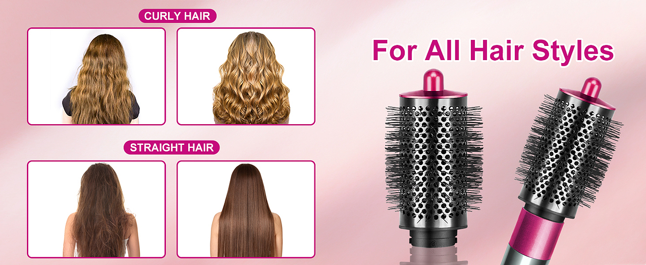 卷发棒戴森,电商,亚马逊,高级A+,主图