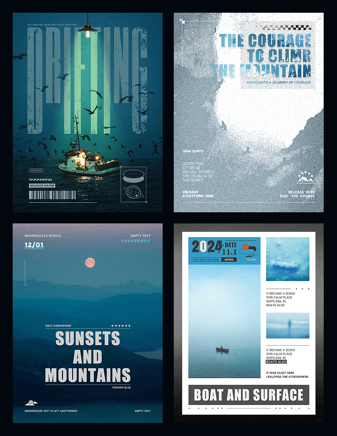 海报练习（图ZMzg1MzAxMzAw） - 海报 - 站酷设计师雪立原创素材 - 站酷ZCOOL