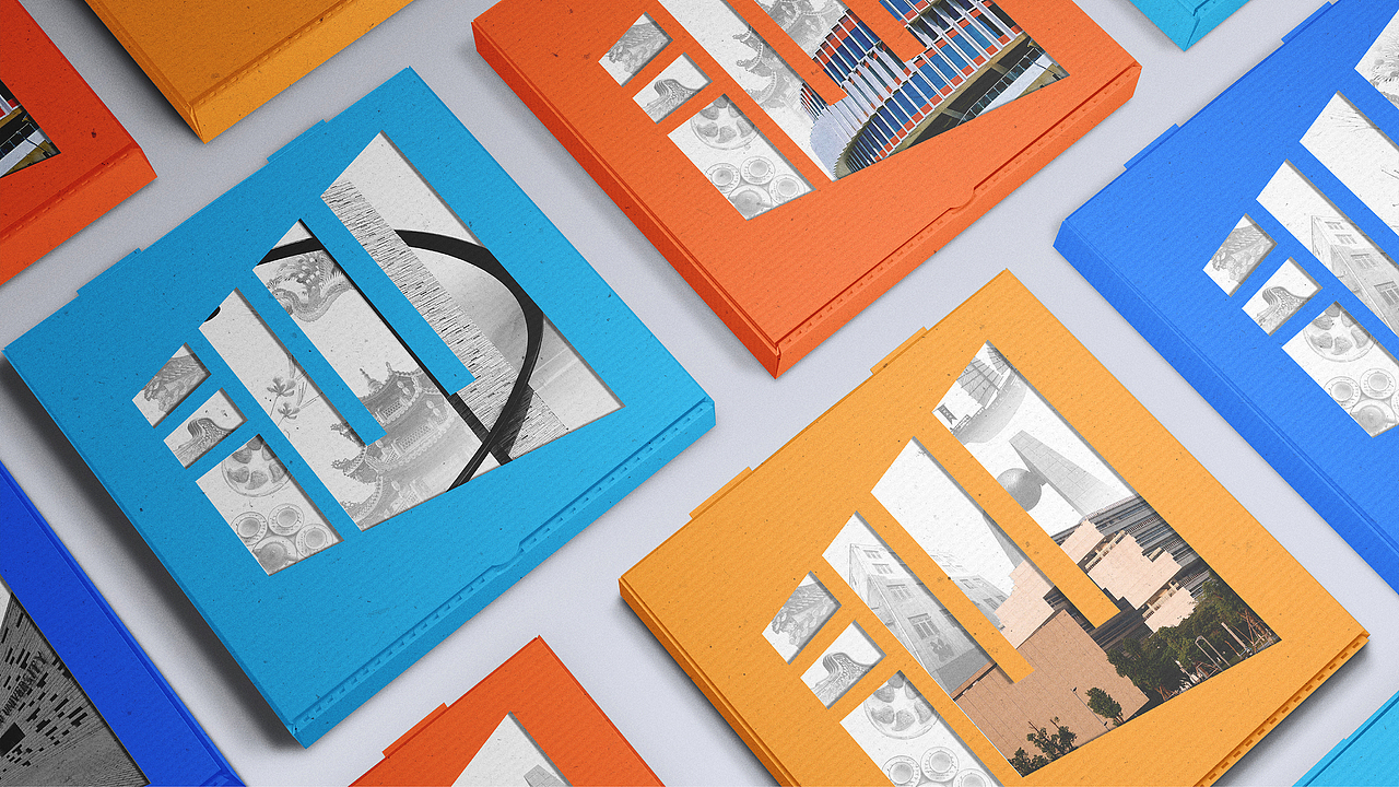 汕头大学 推开一"汕"窗 : 主视觉设计（图ZMzg1MzAzMTY0） - 品牌 - 站酷设计师汪乘十原创素材 - 站酷ZCOOL