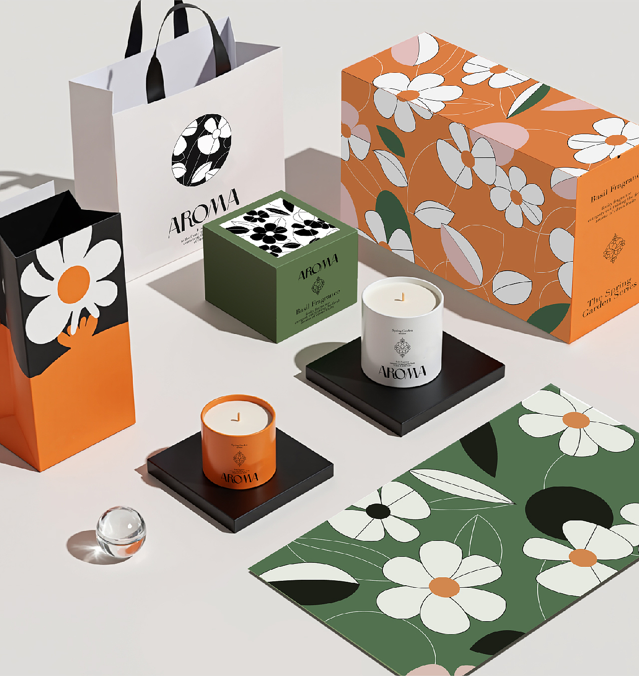 AROMA 香氛蜡烛：点燃感官的艺术之光（图ZMzg1MzA0NTI4） - 品牌 - 站酷设计师万象森林原创素材 - 站酷ZCOOL