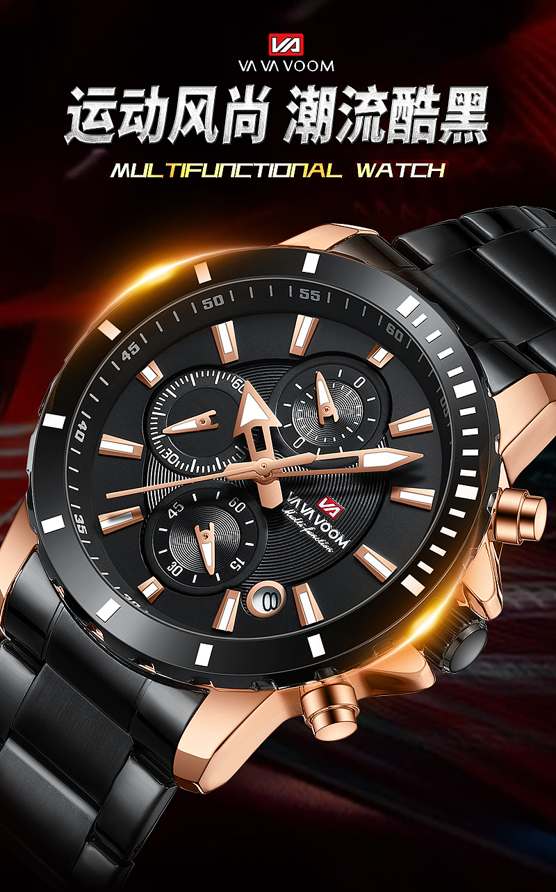 手表详情页（图ZMzg1MzA1NTQ0） - 电商 - 站酷设计师UI设计团子原创素材 - 站酷ZCOOL