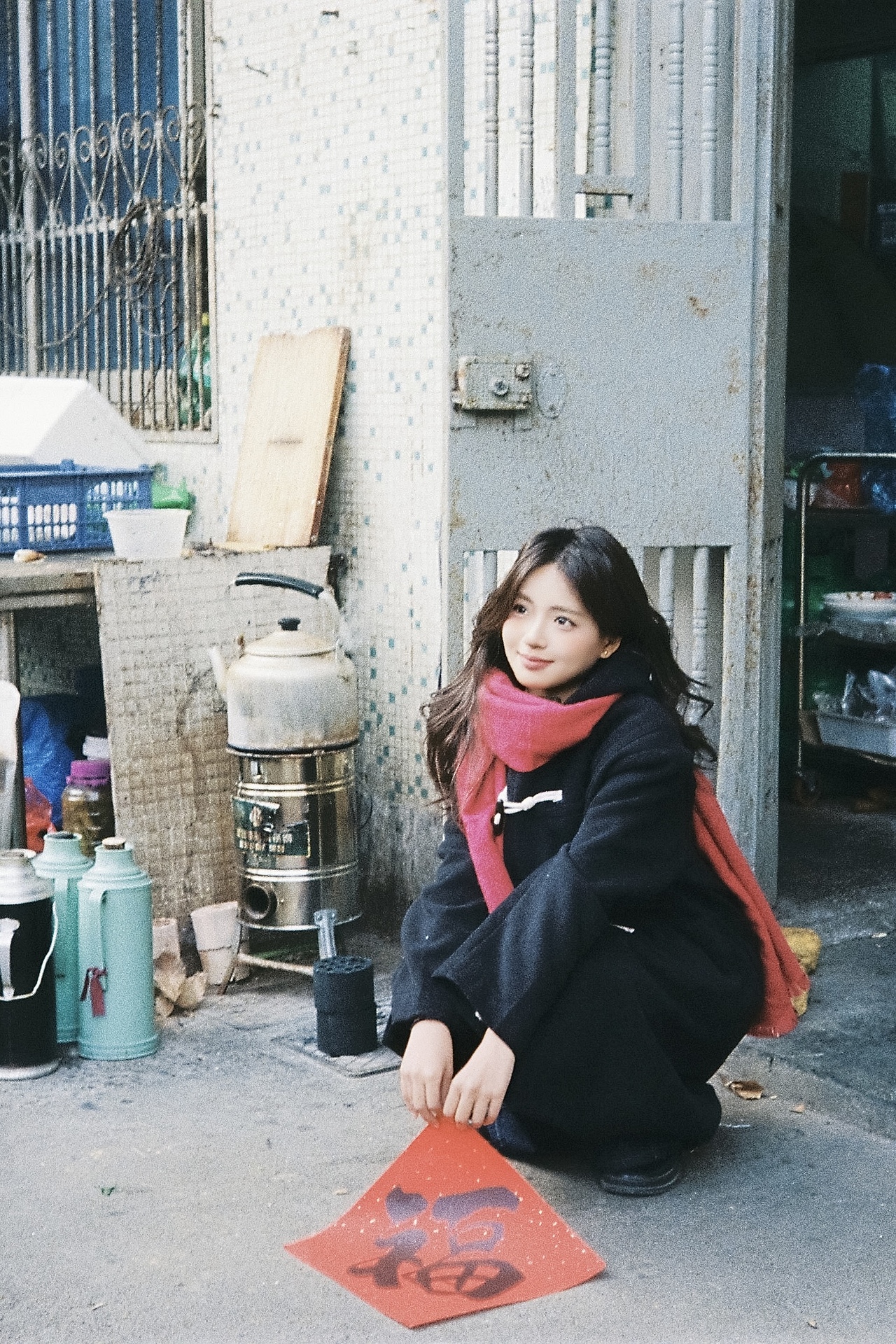 直到胶片洗出来的那一刻🎞才知道有多绝…