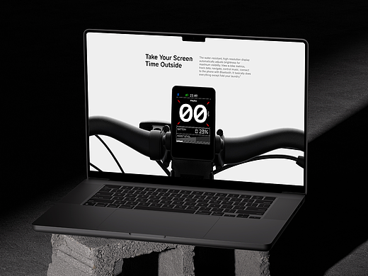 SEGWAY Ebike Web Design
