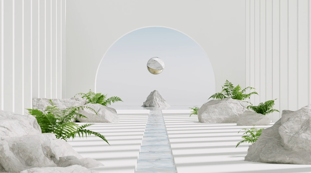 一个小球的动态短片练习