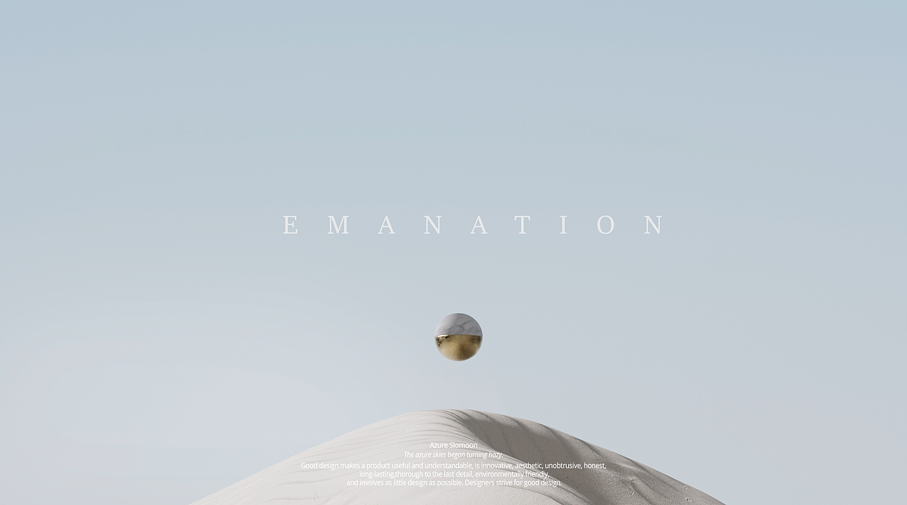 一个小球的动态短片练习