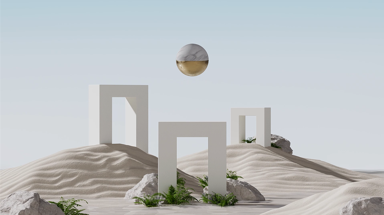 一个小球的动态短片练习