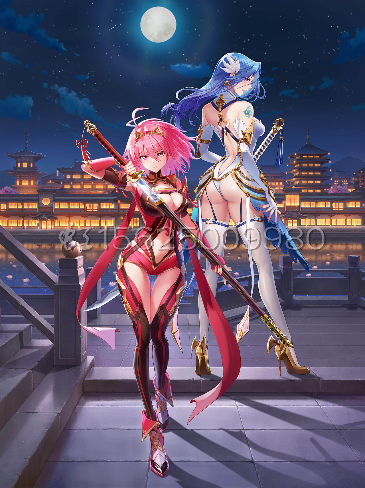 少女回战  li