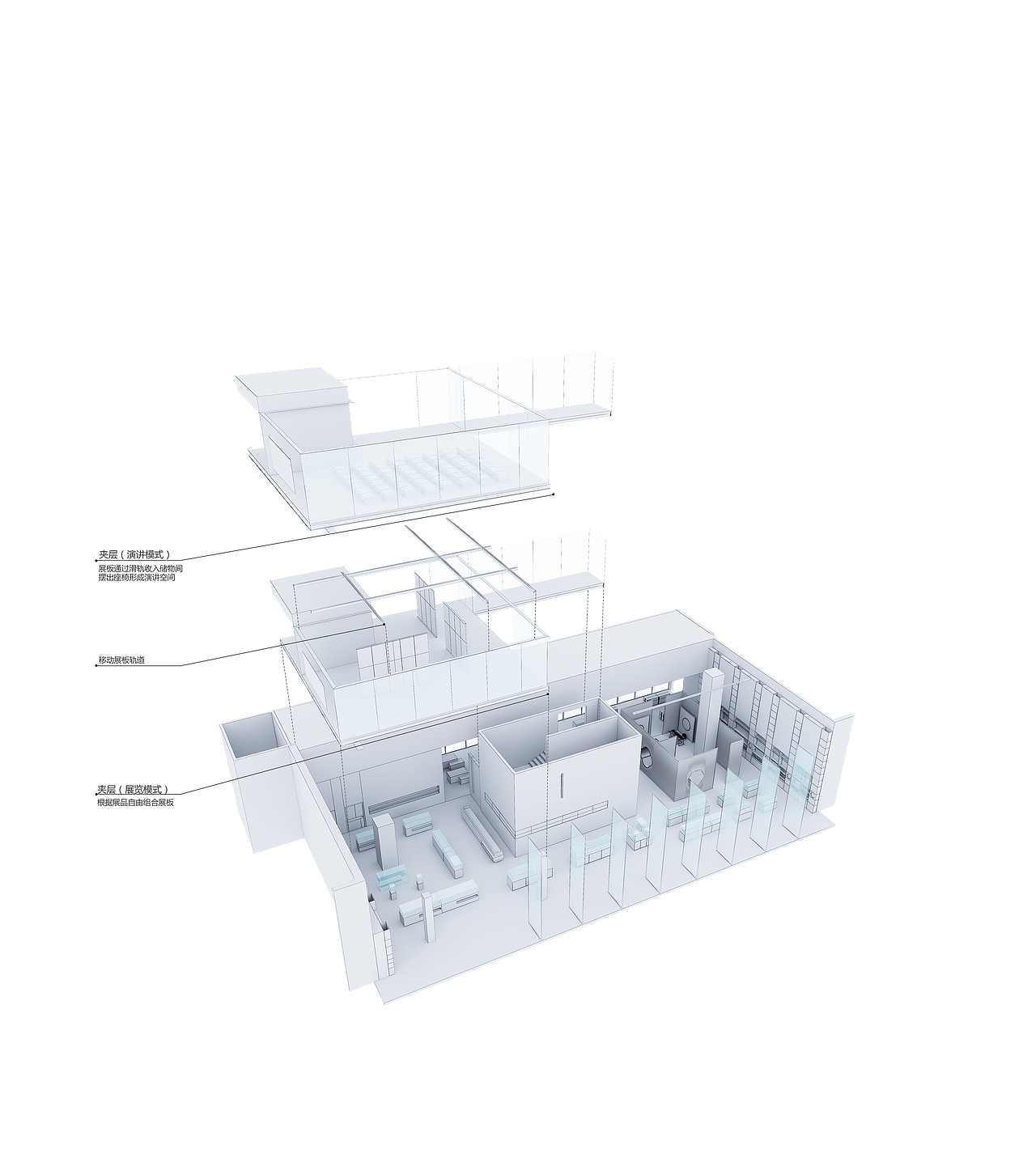 极简的文创售卖空间设计