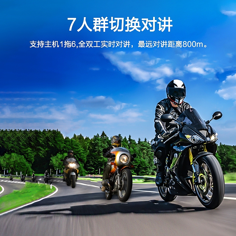 摩托车对讲机