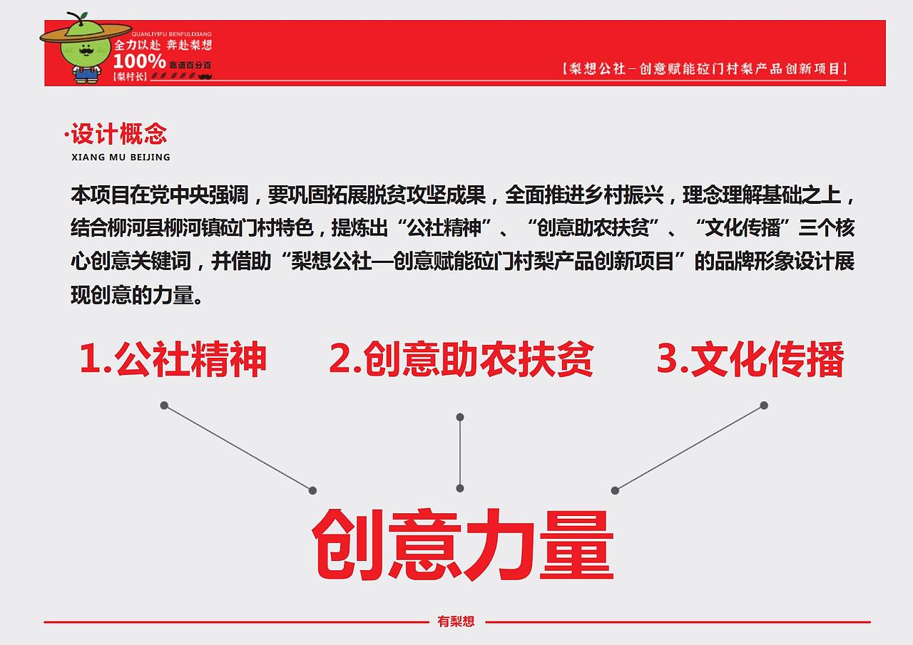 梨想公社一创意赋能砬门村梨产品创新项目（图ZMzg1MzIyOTMy） - 品牌 - 站酷设计师Z344872551原创素材 - 站酷ZCOOL