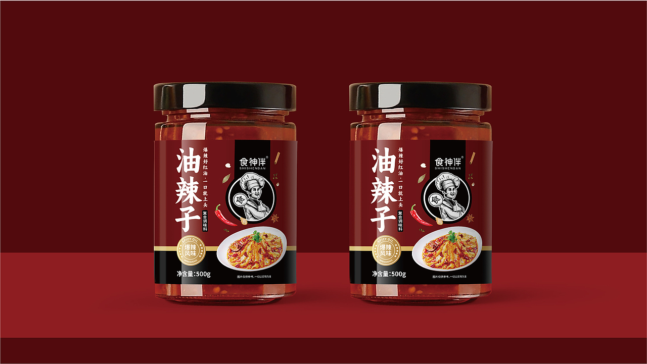 食神伴调料电商赛道包装策划设计案例